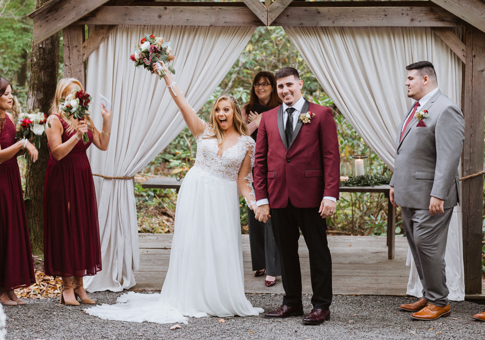 Tall Timber Barn Pocono Wedding Ashley and Rey